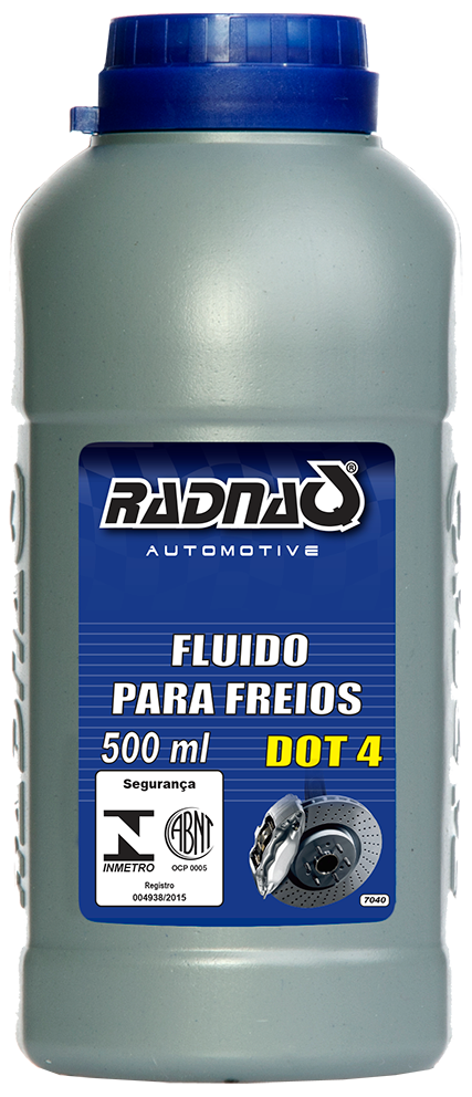 OLEO FREIO DOT 4 500ML RQ7040 RADNAQ