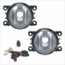 Kit Farol Auxiliar Picasso C3/C4/C5/Logan/Megane Peugeot 207/307 Sandero/Scenic/Focus 2009... 