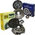 Kit Embreagem Fiesta 1.0 E 1.4 16V 96/99 Fiesta 1.6 99/2004 Courier 1.4 16V 97/99 Courier 1.6 8V 99.