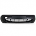 Para-choque Dianteiro Fiesta/Courier 2000 Ate 2002 - Preto Texturizado Sem Farol