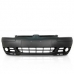 Para-choque Dianteiro Fox 2003 Ate 2007 - Preto Liso Com Farol