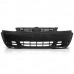 Para-choque Dianteiro Fox 2003 Ate 2007 - Preto Liso Sem Farol