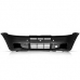 Para-choque Dianteiro Strada Restyling 2002 Ate 2007 - Preto Texturizado Sem Farol