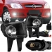Kit Farol Auxiliar Celta/Prisma A Partir de 2012 Com Lampada