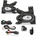 Farol Auxiliar Honda City 2009 A 2011 Kit Com Lampada