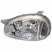Farol Corsa 2000 A 2007 Pisca Cristal/Carcaca Cinza/Lente Vidro
