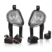 Kit Farol Auxiliar Corsa Classic 2003 A 2010 Meia Lua Com Lampada