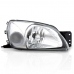 Farol Fiesta 2000 A 2003 Courier A Partir De 2001 Pisca Cristal