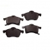 Pastilha de Freio Fiesta Novo 1.0/1.4/1.6 Ecosport (Syl/Wiltec/Lonaflex/Ecopads)