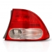 Lanterna Traseira Honda Civic 2007 A 2011 Bicolor Acrilica