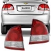 Lanterna Traseira Corsa Sedan Classic A Partir 2010 Canto Cristal