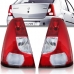 Lanterna Traseira Renault Logan A Partir 2011 Bicolor