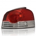 Lanterna Traseira Palio Fire A Partir 2009 Bicolor Com Grade Acrilica