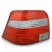 Lanterna Traseira Golf 1999 A 2007 Bicolor Acrilica