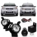 Kit Farol Auxiliar Fiesta/Ka A Partir 2008