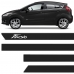 Jogo Friso Lateral New Fiesta Hatch/Sedan A Partir 2012 - 4 Portas Personalizado