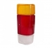Lente Lanterna Traseira D-20 Tricolor Acrilica - JCV