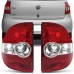 Lanterna Traseira Fox 2004 A 2009 Bicolor Re Cristal Acrilica
