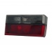 Lanterna Traseira Gol 1980 Ate 1986 Fume Friso Preto - AMG