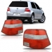 Lanterna Traseira Golf 1999 A 2007 Bicolor Acrilica