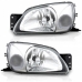 Farol Fiesta 2000 A 2003 Courier A Partir De 2001 Pisca Cristal