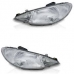 Farol Peugeot 206 1998 Ate 2002 - Pisca e Luz Estacionamento Lado Direito/Lado Esquerdo