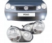 Farol Polo VW 2002 Ate 2006 Com Pisca - Orgus