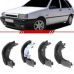 Jogo Sapata Fiat Tipo 1.6 1993 Em Diante (Dekko/Syl/Mazzicar)