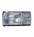 Farol Santana GLS 1987 A 1990 Com Auxiliar - Orgus