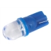 Led Lampada Farol/Painel Esmagada Azul 12V
