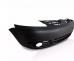 Para-choque Dianteiro Fox 2003 Ate 2007 - Preto Liso Com Farol