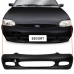 Para-choque Dianteiro Escort 1997 Ate 2003 Zetec/SW - Preto Com Farol E Espuma