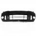 Para-choque Dianteiro Ecosport 2008 Ate 2012 - Preto Com Farol Auxiliar