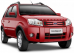 Para-choque Dianteiro Ecosport 2008 Ate 2012 - Preto Com Farol Auxiliar