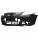 Para-choque Dianteiro Crossfox 2005 Ate 2007 - Preto Texturizado Com Farol