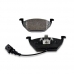 Pastilha de Freio Golf/Audi A3/Bora/Beetle 1999 Em Diante Com Alarme (Syl/Wiltec/Lonaflex/Ecopads)