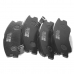 Pastilha de Freio Mitsubishi L200 1993 Em Diante L300 1987 Em Diante (Syl/Wiltec/Lonaflex/Ecopads)