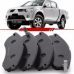 Pastilha de Freio Mitsubishi L200/Pajeiro Sport 2004 Em Diante (SYL/Wiltec/Lonaflex/Ecopads)