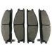 Pastilha de Freio Nissan Frontier 1998 Em Diante (SYL/Wiltec/Lonaflex/Ecopads)