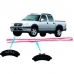 Pastilha de Freio S10/Blazer 4x4 1997 Em Diante (SYL/Wiltec/Lonaflex/Ecopads)