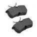 Pastilha de Freio Traseiro Focus 16V 1998 Em Diante (SYL/Wiltec/Lonaflex/Ecopads)