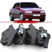 Pastilha de Freio Vectra CD 2.0 16v 1997 A 2009 (SYL/Wiltec/Lonaflex/Ecopads)