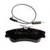 Pastilha de Freio Peugeot 306 1997 A 2001 Xsara/Picasso/Berlingo (SYL/Wiltec/Lonaflex/Ecopads)
