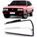 Aro Farol Passat 1979 A 1988 Preto - Lado Direito/Lado Esquerdo