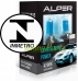 Lampada Farol H13 12 Volts 60/55 Watts Super Branca - Alper (Par)