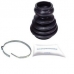 Coifa Homocinetica Lado Cambio Golf/Novo Polo/Santana LD/LE Jahu/Metalsystem 