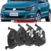 Pastilha Freio Golf/Polo 1.6/2.0 2002 Em Diante/Spacefox 1.6 Plus 2007 Em Diante