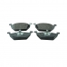 Pastilha Freio Golf GIII C/Disco Solido Polo SYL/Wiltec/Lonaflex/Ecopads