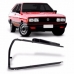 Aro Farol Passat 1979 A 1988 Preto - Lado Direito/Lado Esquerdo