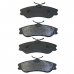 Pastilha de Freio do Peugeot 306 1997 A 2001/Xsara Picasso/Partiner (SYL/Wiltec/Lonaflex/Ecopads)